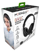 Morpheus 360 Basic Multimedia Stereo Headset  Over Ear Black (HS3000S)