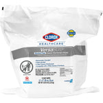 Clorox Healthcare VersaSure Cleaner Disinfectant Wipes Refill, 110 Wipes/Container (31761)