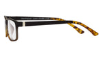 SAV Tri-focus +1.25 Reading Glasses, Black Demi (E2201)