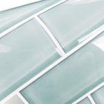 York Wallcoverings Seaglass Subway Peel and Stick StickTiles (TIL4964FLT)