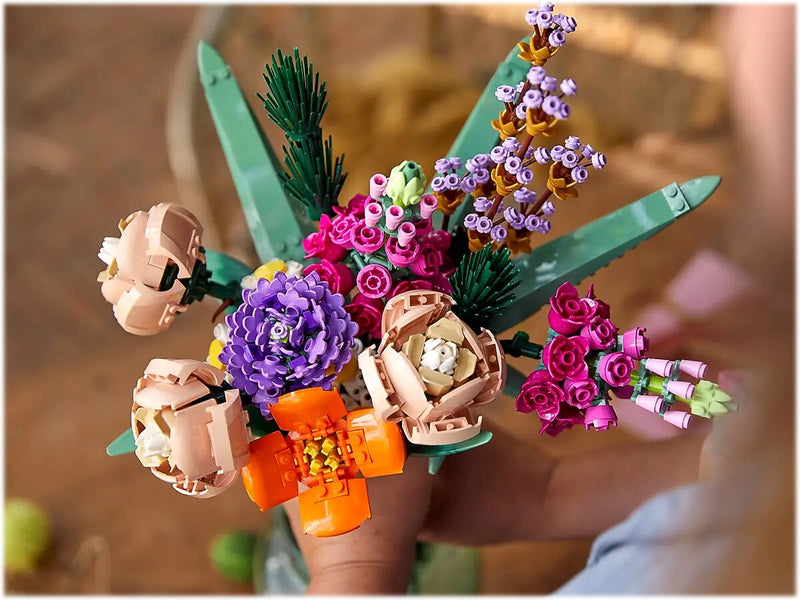 LEGO Icons Botanical Collection Flower Bouquet Building Set (10280)