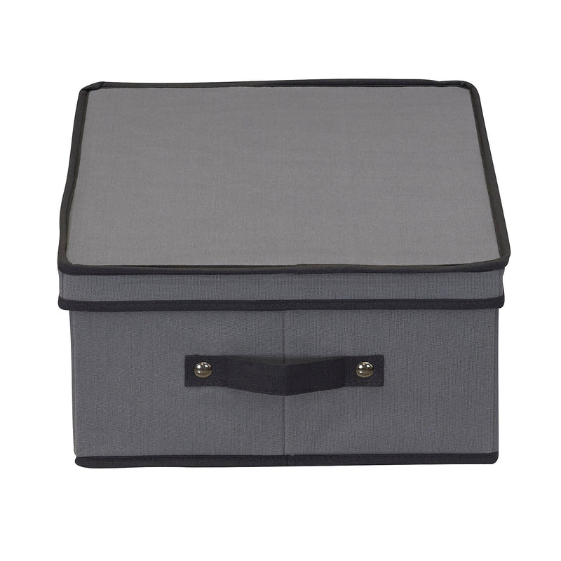 Household Essentials Storage Chest, Gray (52531-1)