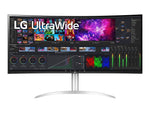 LG 39.7" Curved 4K Ultra HD LED Monitor (40BP95C-W)