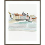 Amanti Art Seaside Tranquility I by Susan Pepe Wood Framed Wall Art Print, 33" x 41" (A42675537388)