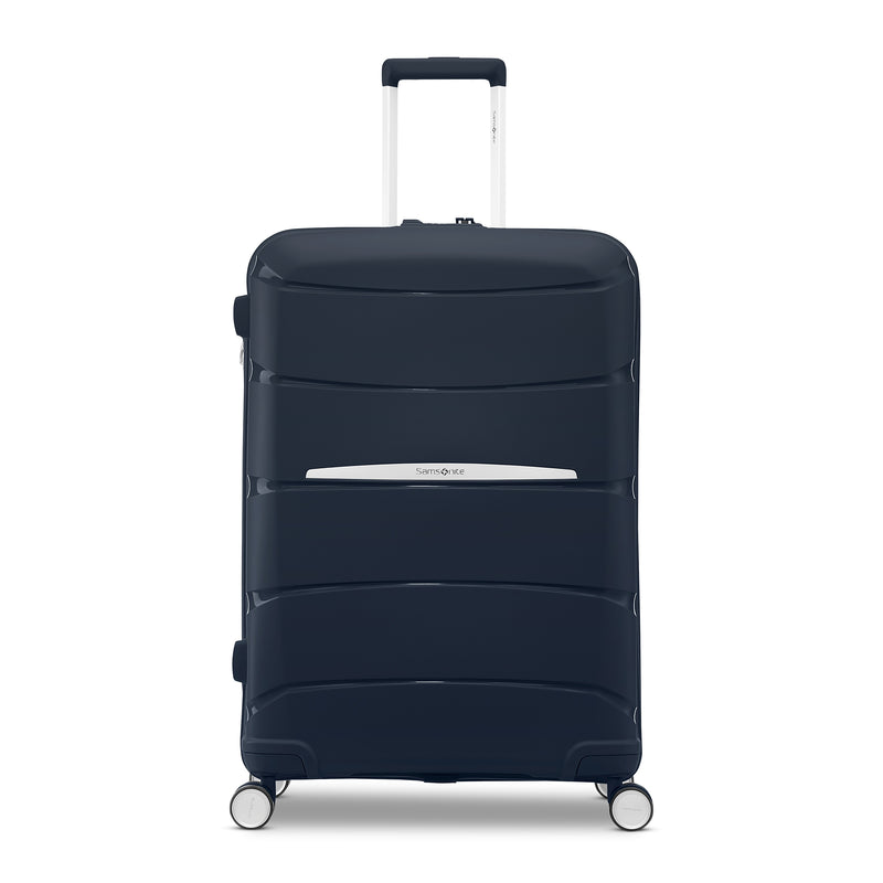 Samsonite Outline Pro 12.0" Hardside Suitcase, 4-Wheeled Spinner, Midnight Blue (137394-1549)