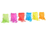 hand2mind Rainbow Lowercase Magnetic Letters, 42/Set, 6 Sets/Pack (96160)