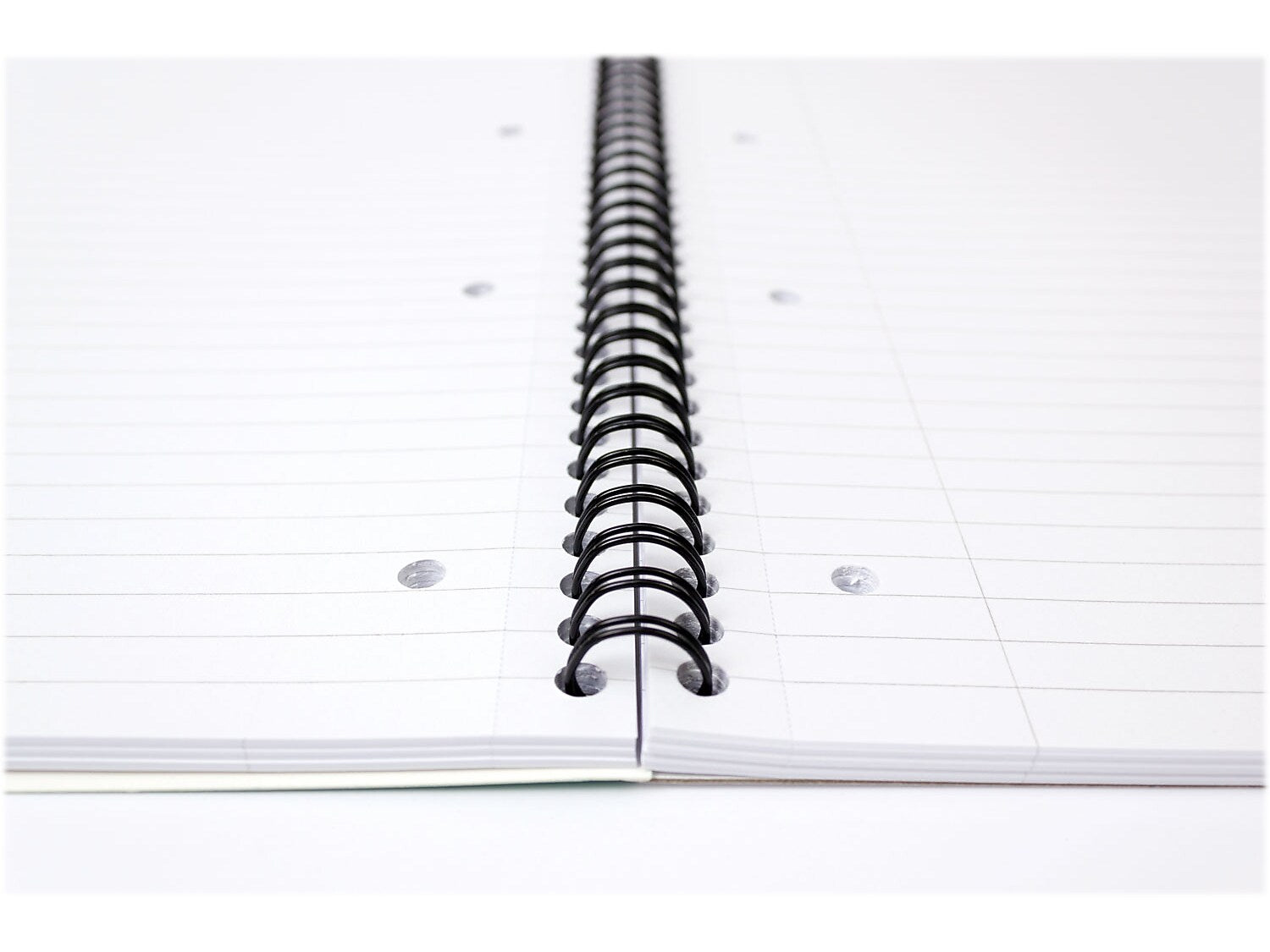 Pukka Pad Metallic Jotta Professional Notebooks, 8.5" x 11", College Ruled, 100 Sheets, Green, 3/Pack (8751-MET)