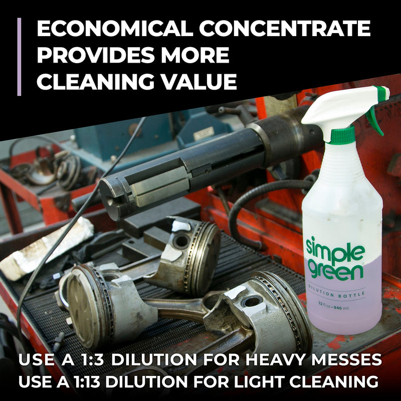 Simple Green Pro HD Heavy-Duty Cleaner, 1 gal (128 fl oz), 4/Carton (SMP13421)