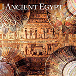 2025 BrownTrout Ancient Egypt 12" x 24" Monthly Square Wall Calendar, (9781975478032)