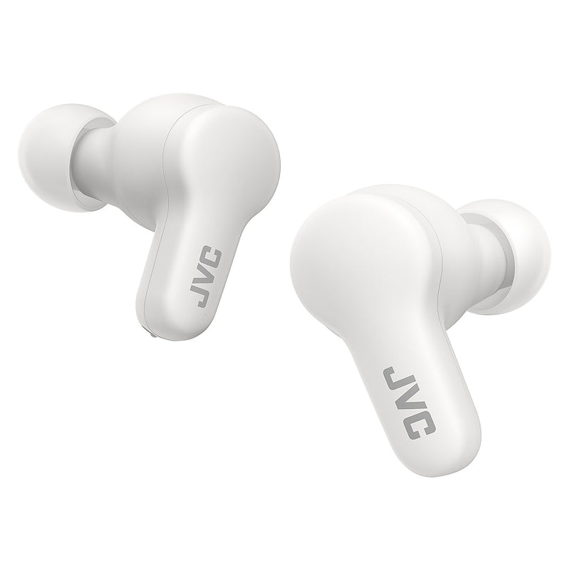 JVC Gumy Wireless Earbuds, Bluetooth, Coconut White (JVCHAA7T2W)