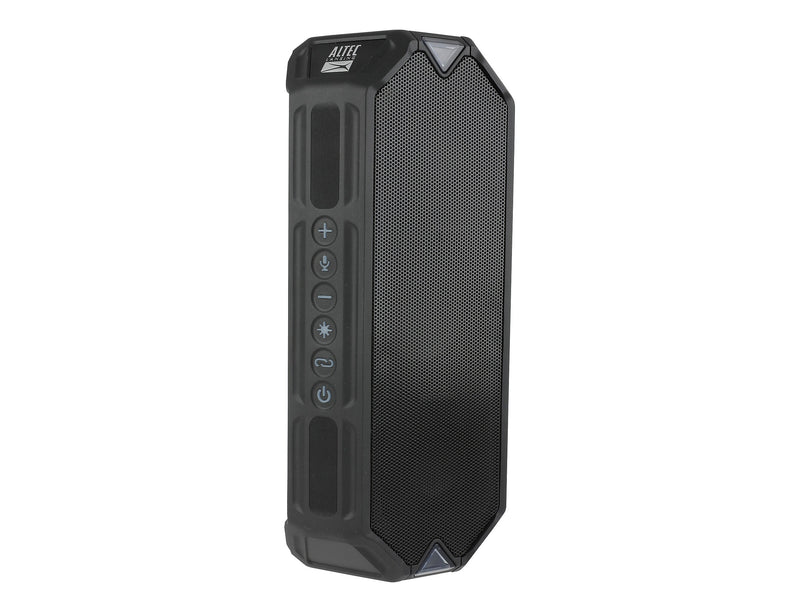 Altec Lansing HydraBoom Wireless Bluetooth Speaker, Waterproof, Black (IMW1400-BLK-STK-2)