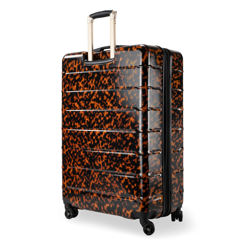 Ricardo Beverly Hills Cambria 29" Hardside  Suitcase, 8-Wheeled Spinner, Tortoise (140-29-973-4VP)