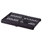 Lockermate 10.13" ABS Locker Shelf, Black (05024)