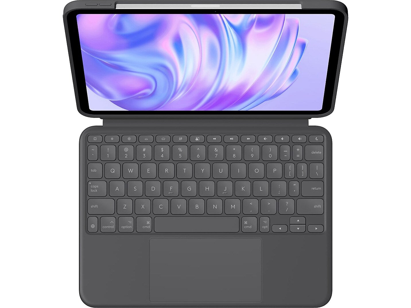 Logitech Combo Touch 11" Keyboard Case for iPad Pro, Graphite (920-012659)