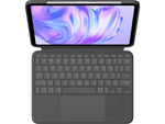 Logitech Combo Touch 11" Keyboard Case for iPad Pro, Graphite (920-012659)