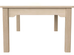 Flash Furniture Bright Beginnings Hercules Rectangular Table, 47.25" x 23.5", Beech (MK-ME088010-GG)