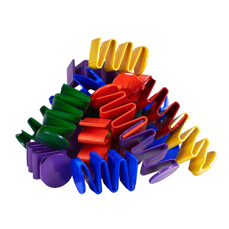 Roylco Spring Blocks, 24 Pieces/Set (R-60600)
