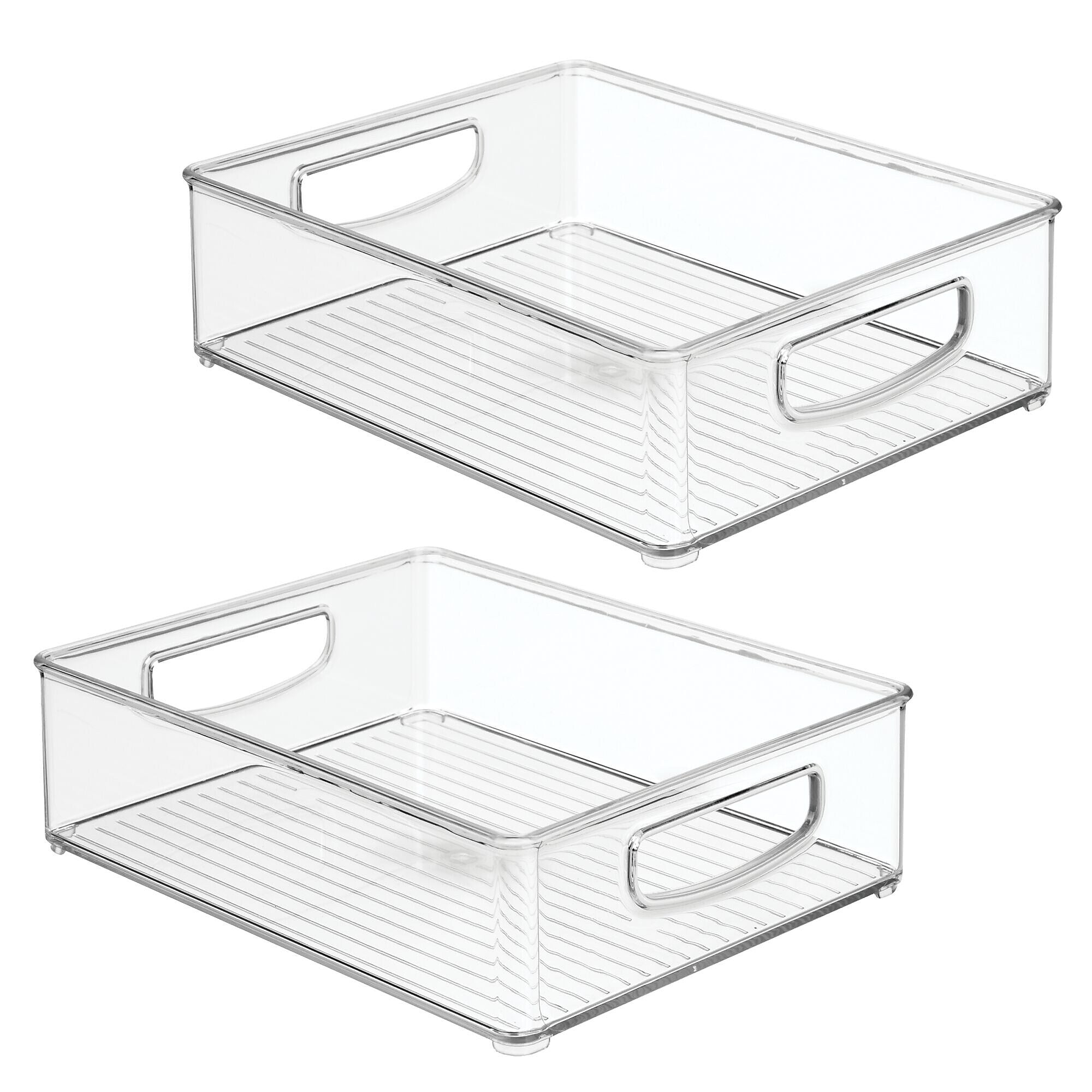 iDESIGN Organizers, Clear, 2/Set (27906M2)