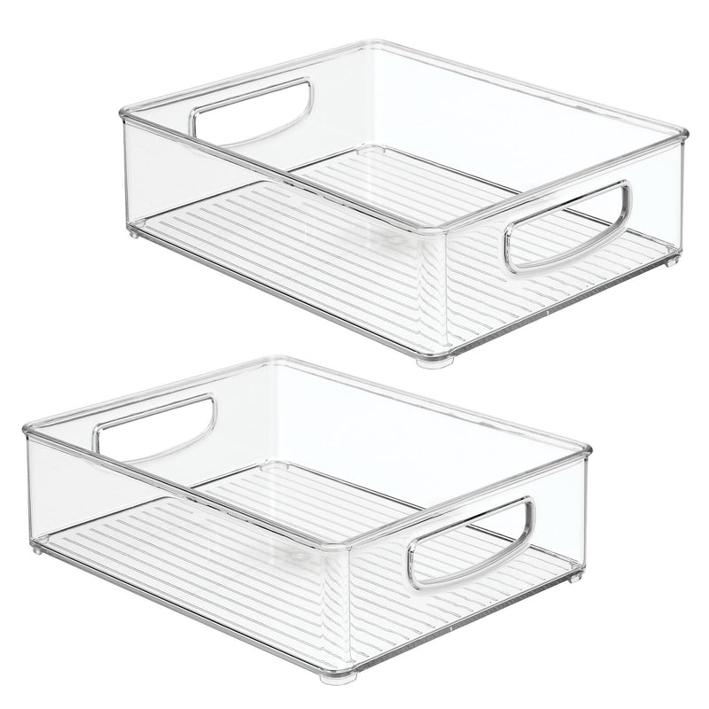 iDESIGN Organizers, Clear, 2/Set (27906M2)