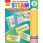 Evan-Moor Educational Publishers Skill Sharpeners STEAM, Grade 5 (EMC9335)