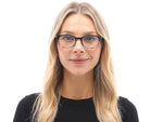 SAV VK Couture +2.50 Blue Light Reading Glasses, Black Tort (EVKB01-250-978)