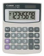 Canon LS-82Z 4075A007AA 8-Digit Portable Calculator, White