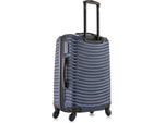 DUKAP Adly 24" Hardside Suitcase, 4-Wheeled Spinner, TSA Checkpoint Friendly, Navy Blue (DKADL00M-BLU)