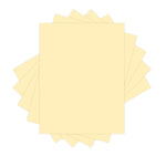 Domtar 67 lb. Cardstock Paper, 8.5" x 11", Cream, 250 Sheets/Pack (81212)