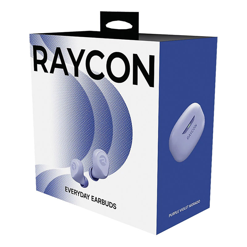 Raycon The Everyday Earbuds Wireless Noise Canceling Earbuds, Bluetooth, Blush Violet (RBE726-23E-PUR)