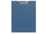 Davis Group Premium Polypropylene Clipboard, Letter Size, Navy Blue, 10/Pack (4511-72-10)