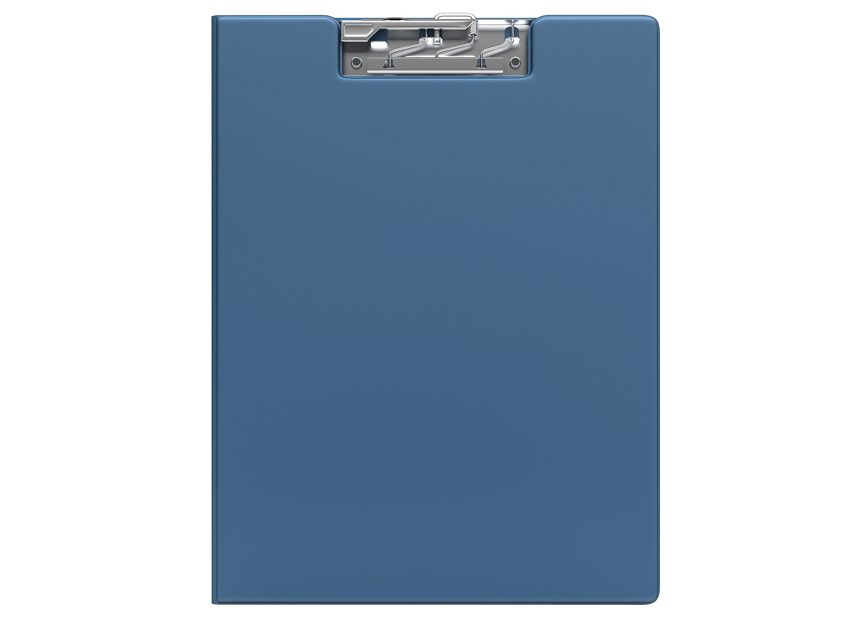 Davis Group Premium Polypropylene Clipboard, Letter Size, Navy Blue, 10/Pack (4511-72-10)