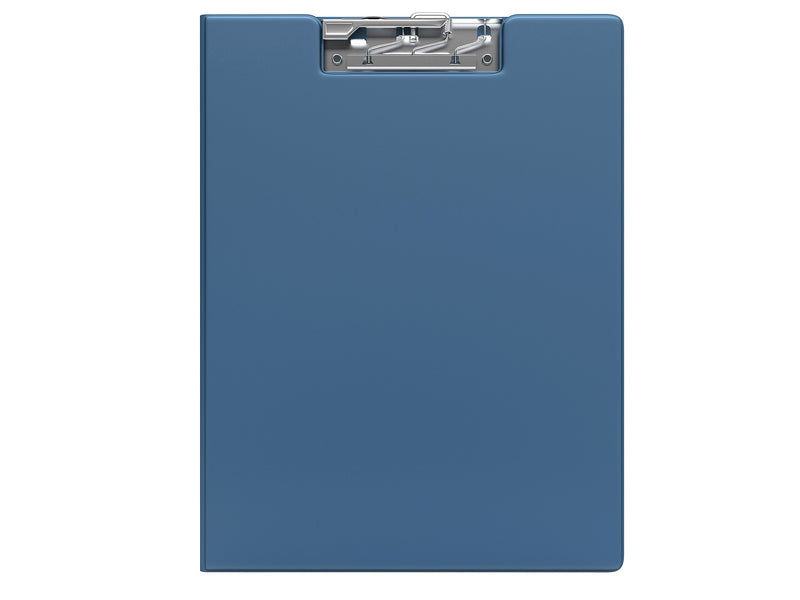 Davis Group Premium Polypropylene Clipboard, Letter Size, Navy Blue, 10/Pack (4511-72-10)