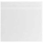 JAM PAPER Cello Sleeves with Self Adhesive Closure, 5 7/8 x 4 1/2, Clear, 100/Pack (578412CELLO)