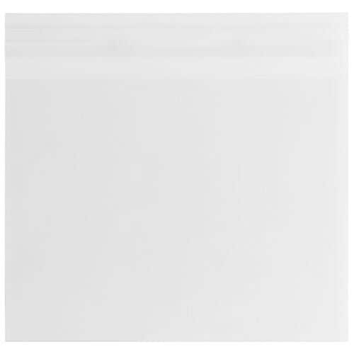 JAM PAPER Cello Sleeves with Self Adhesive Closure, 5 7/8 x 4 1/2, Clear, 100/Pack (578412CELLO)