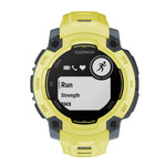 Garmin Instinct E GPS Smartwatch, Electric Lime & Twilight, 45mm (GRM0293301)