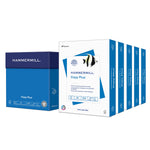 Hammermill Copy Plus 8.5" x 11" Copy Paper, 20 lbs., 92 Brightness, 500 Sheets/Ream, 5 Reams/Carton (105650)