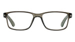 SAV Flex 3 +2.50 Reading Glasses, Smoke (E5042)
