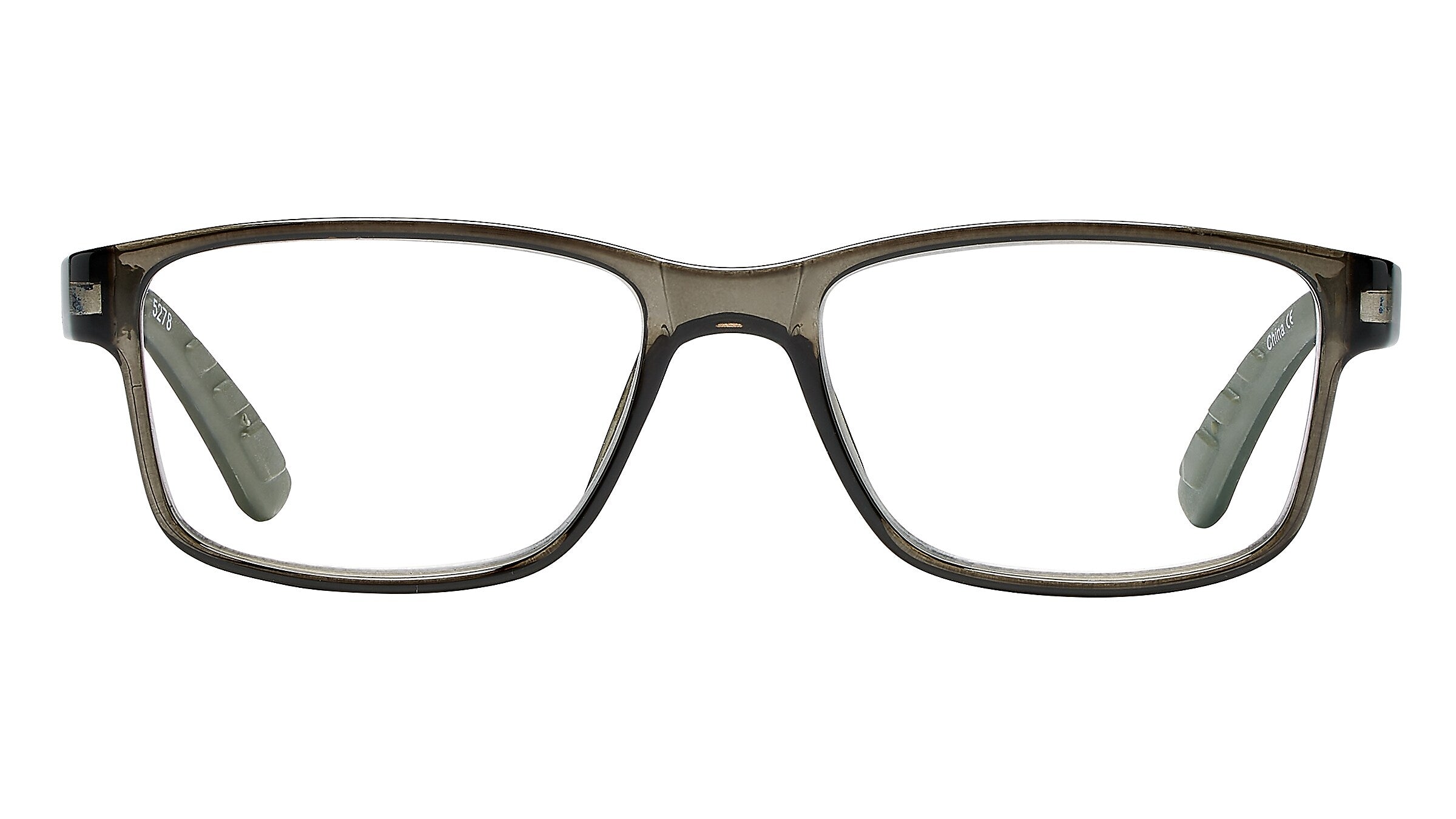 SAV Flex 3 +1.25 Reading Glasses, Smoke (E5042)