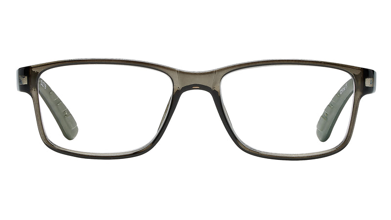 SAV Flex 3 +1.25 Reading Glasses, Smoke (E5042)