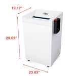 HSM Classic 225.2 HS L6 12-Sheet Cross-Cut Paper Only Shredder (14581330)