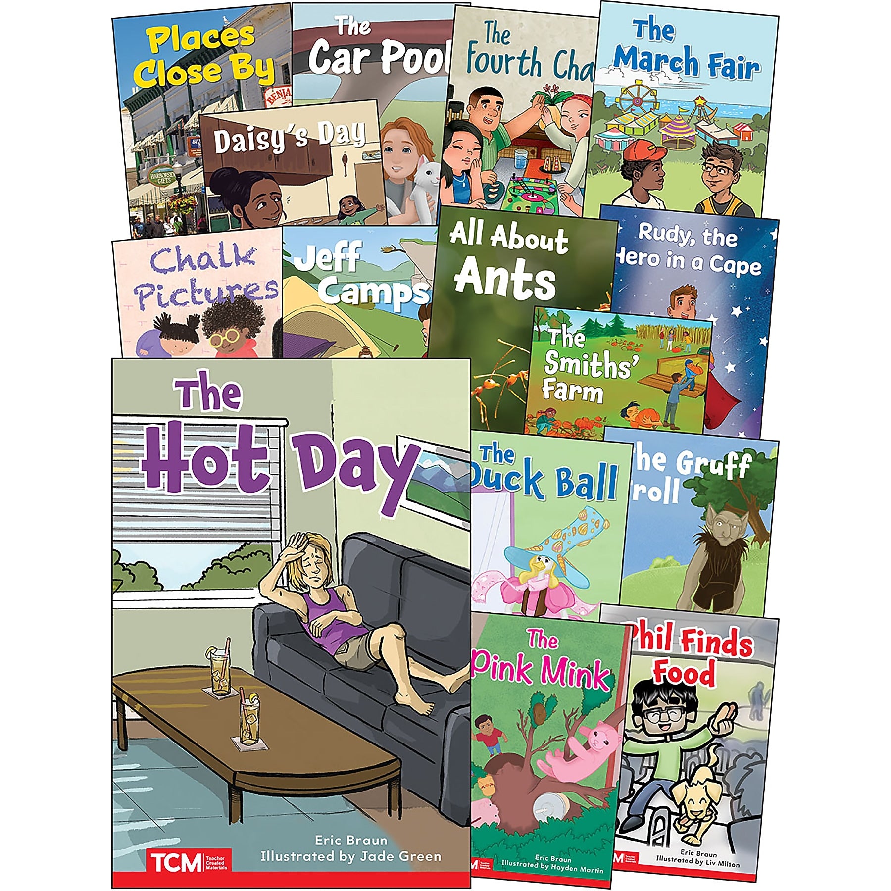 Teacher Created Materials Decodable Books: Read & Succeed Boxed Set, 15/Set (SEP145500)