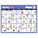 2026 TF Publishing 22" x 17" Monthly Desk Calendar, (26-8200)