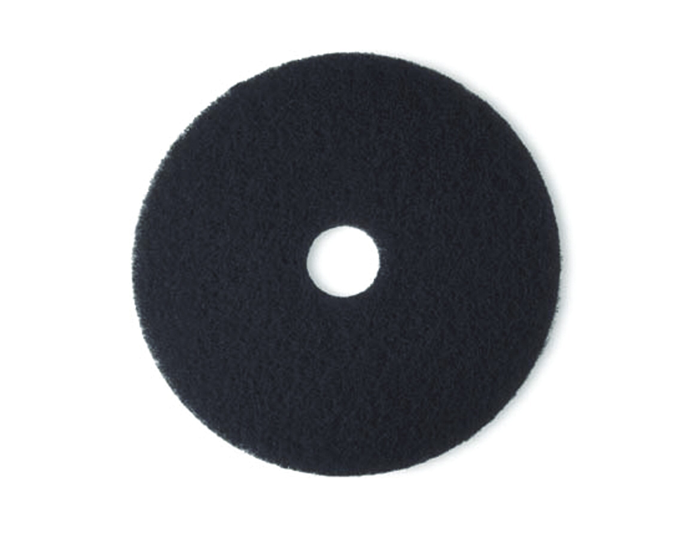 3M™ 7300 Low-Speed Floor Pad, High Productivity Stripping Pad, Black, 21", 5/Carton