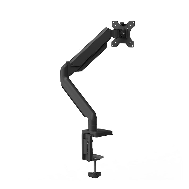 Fellowes Platinum Series Adjustable Monitor Arm, Up to 40" Monitor, Black (8043301)