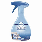Febreze FABRIC Refresher/Odor Eliminator, Extra Strength, Original, 14.8 oz Spray Bottle, 8/Carton