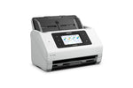 Epson DS 800WN Wireless Duplex Scanner, White/Black (B11B275201)