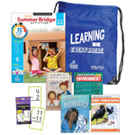 Summer Bridge Activities Summer Bridge Essentials Backpack, Grade 2-3 Workbook, 8/Set (CD-745384B)