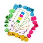 Roylco STEAM Sensory Beads & Play Guide, 25 Pieces/Set (R-20302)