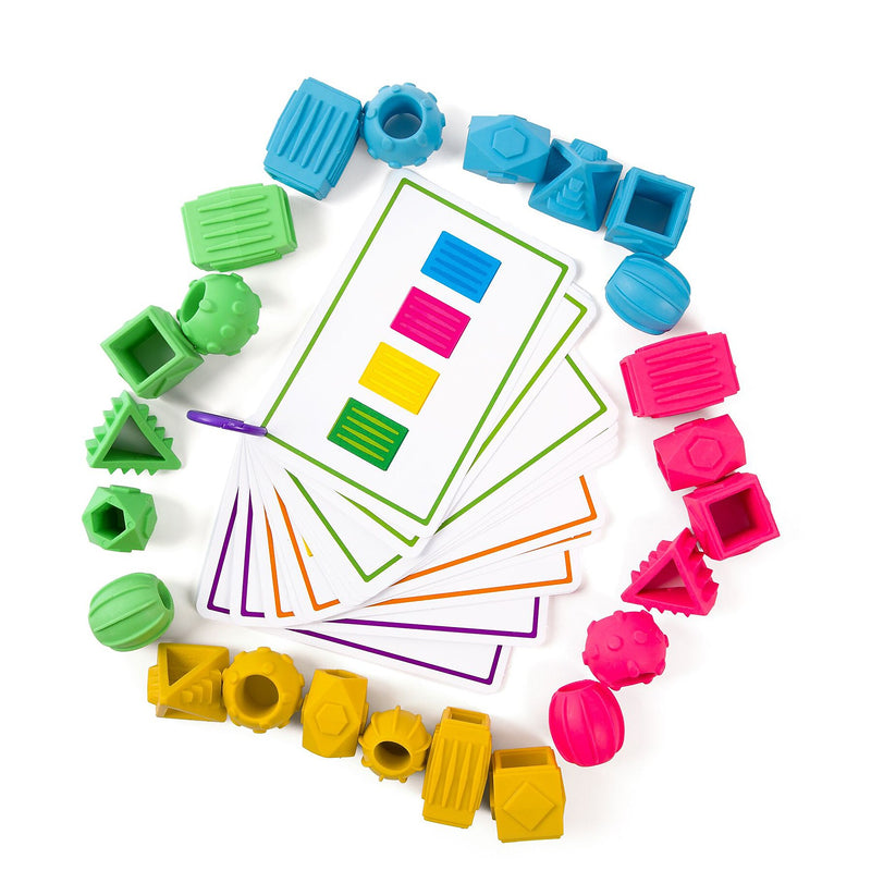 Roylco STEAM Sensory Beads & Play Guide, 25 Pieces/Set (R-20302)