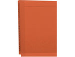 Medical Arts Press Kardex Reinforced End Tab File Folder, Straight Cut, Letter-Size, Orange, 100/Box (F1170-ORG)